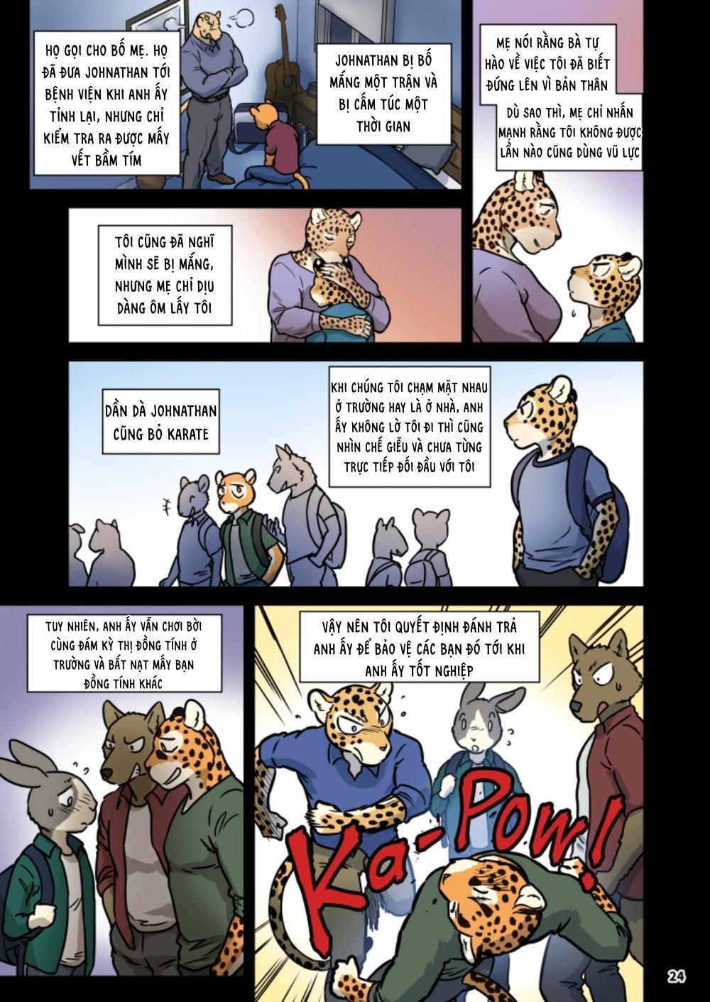 oneshot nhân thú mặn mòi chapter 30 22