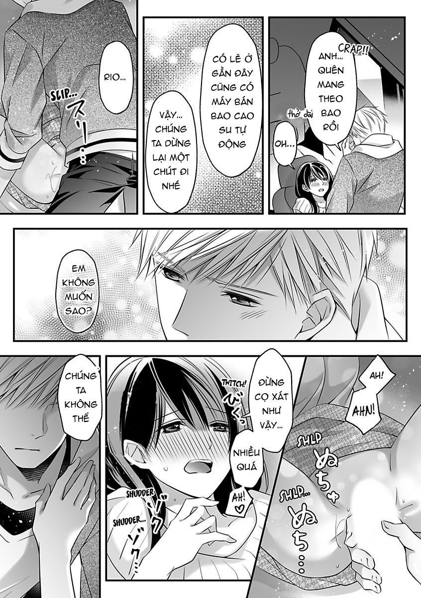 hãy cẩn thận với tên quái thú đấy chapter 13.2 2