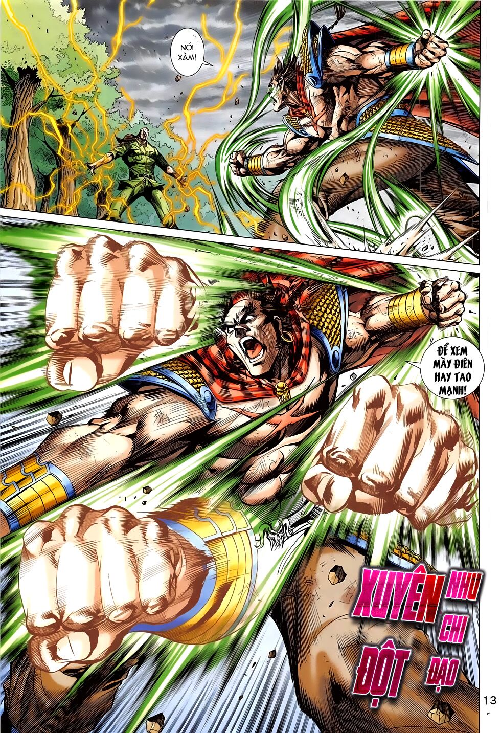 đông phương chân long chapter 61 11