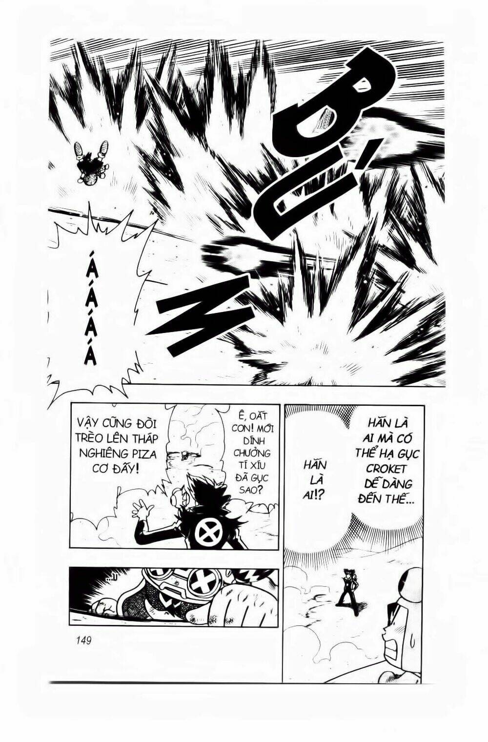 croket - cuộc phiêu lưu của croket chapter 39 27