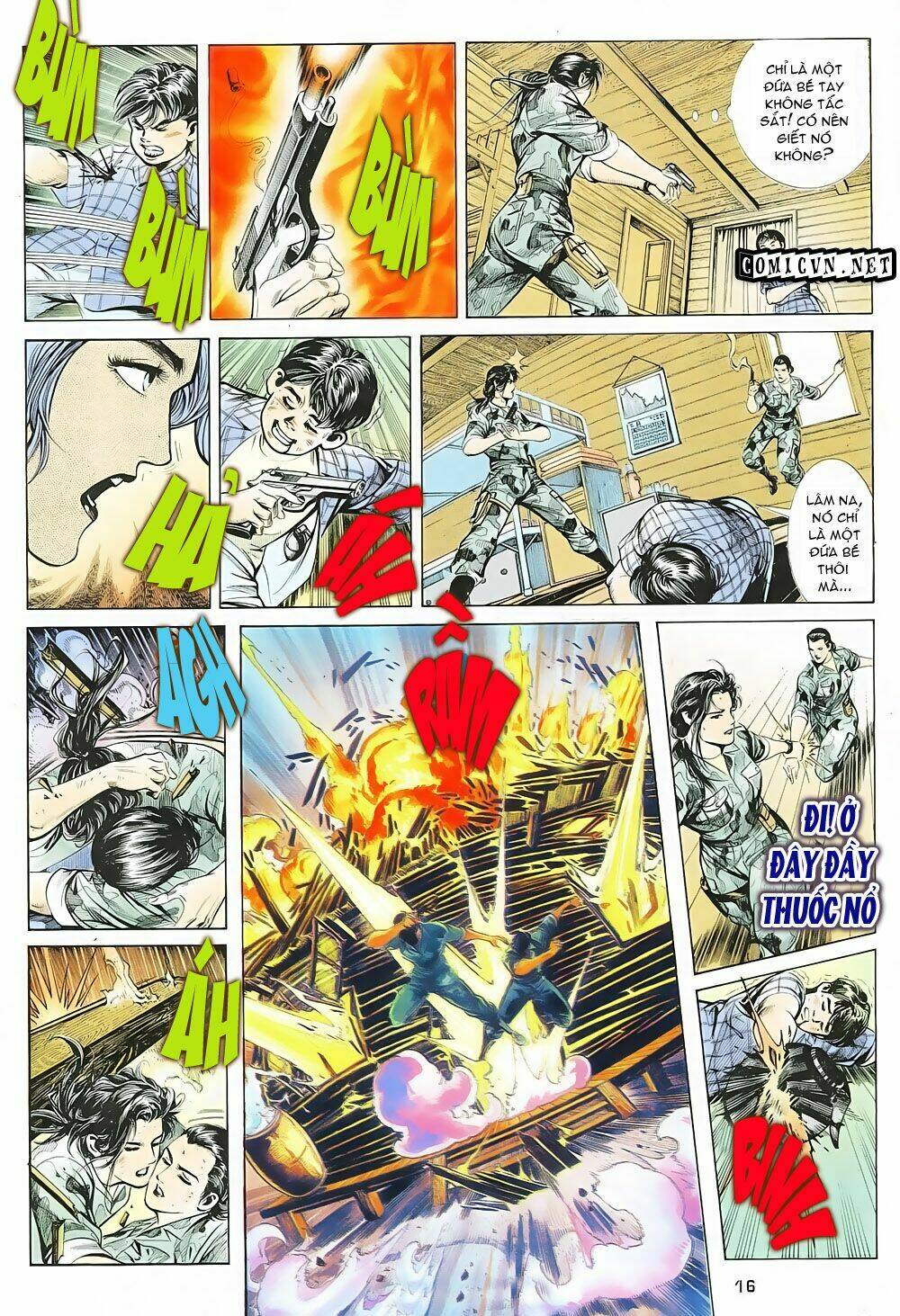 mỹ nữ đặc công 001 chapter 3 16