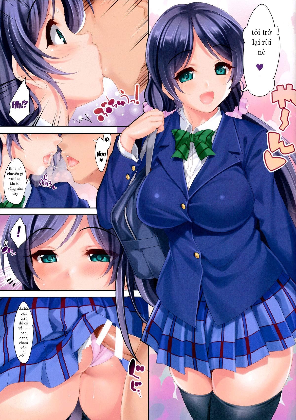 nếm kem! chapter 1 4