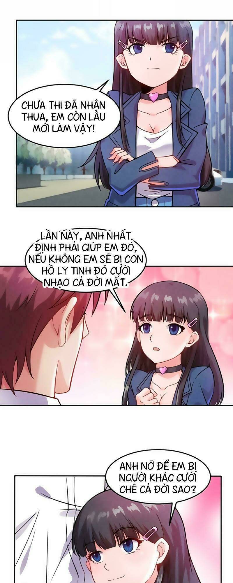 cao thủ cận vệ của nữ chủ tịch chapter 15 16