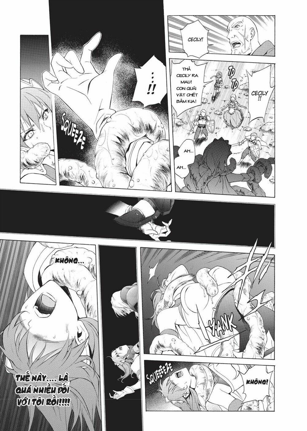 seiken no blacksmith chapter 22 25