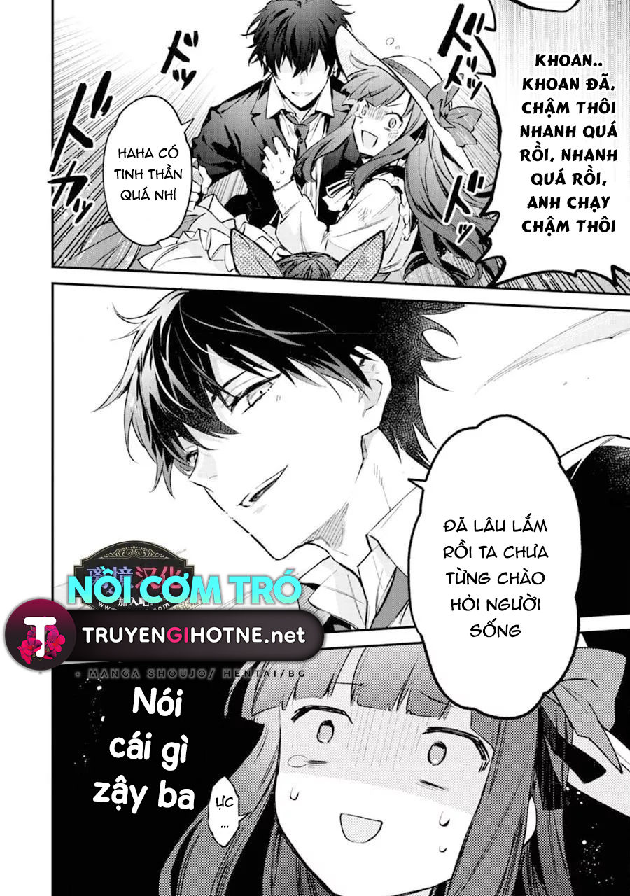 cháu gái cưng của mafia, sau khi chuyển sinh lại trở thành đại tiểu thư xã hội đen trong game otome chapter 2 17