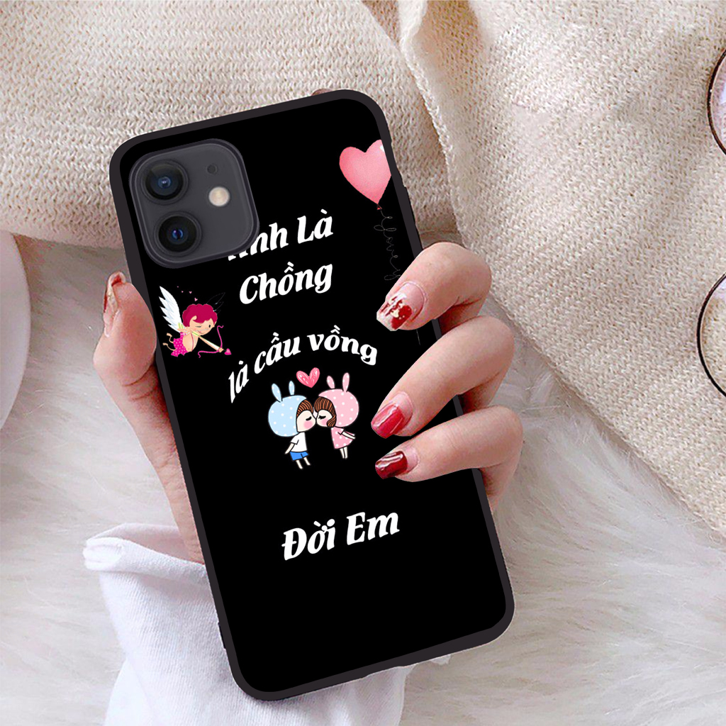 Ốp lưng dành cho iPhone 12 viền dẻo TPU Bộ sưu tập ốp đôi - Hàng chính hãng