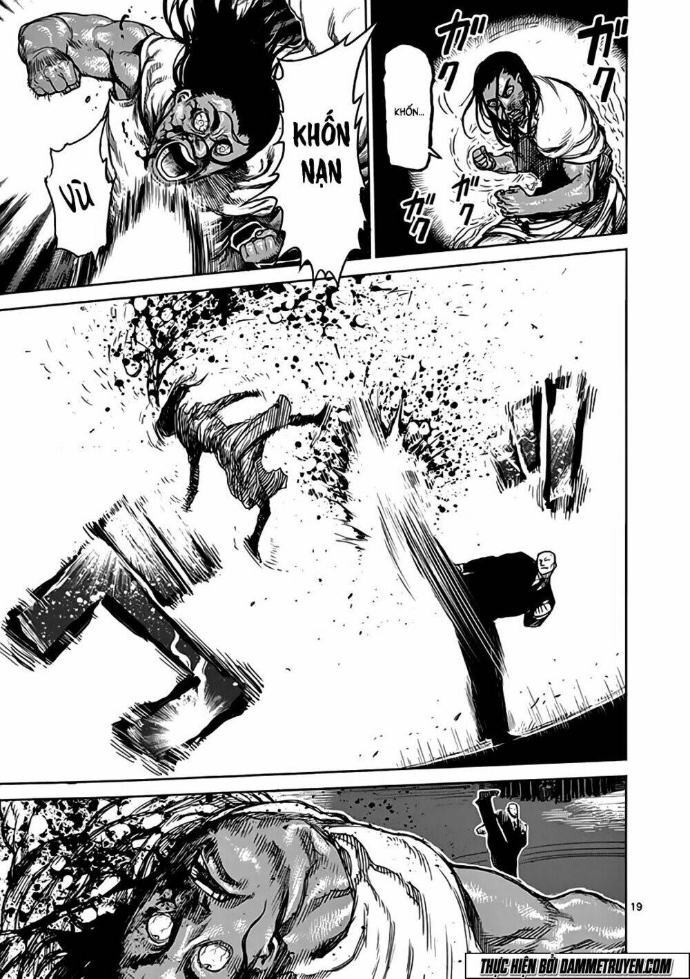 tokita ouma - đấu sĩ atula chapter 30 20