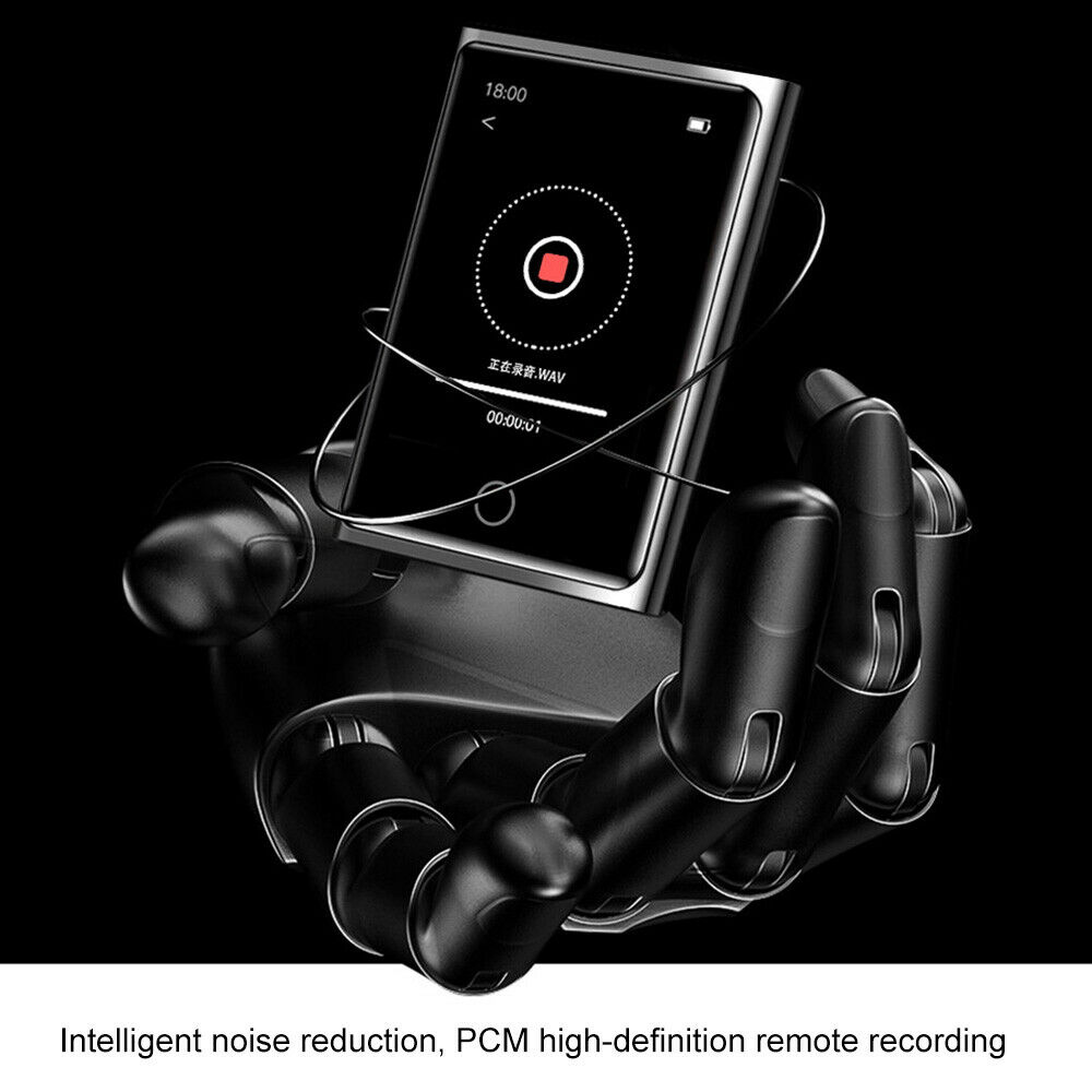 Máy Nghe Nhạc MP3 Màn Hình Cảm Ứng Bluetooth Ruizu M2 Bộ Nhớ Trong 8GB - Hàng Chính Hãng