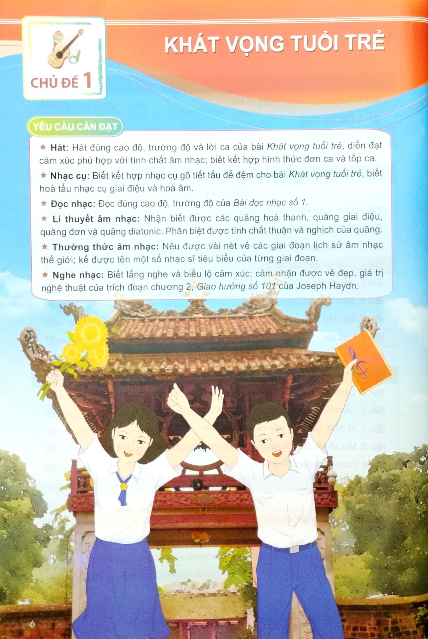 Âm Nhạc 10 (Chân Trời Sáng Tạo) (Chuẩn)
