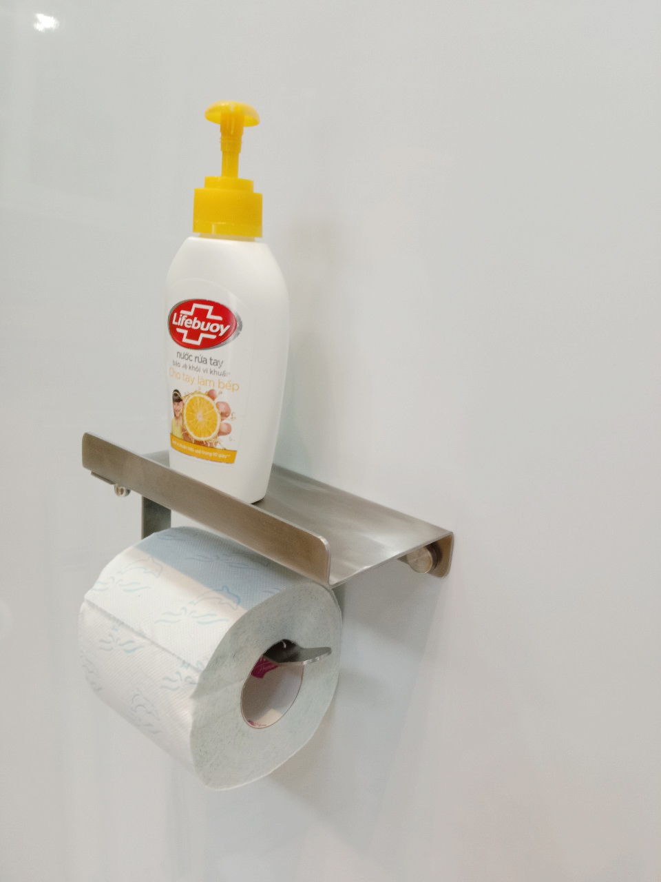 Hộp giấy Kibath tiện dụng inox 304, KB-718