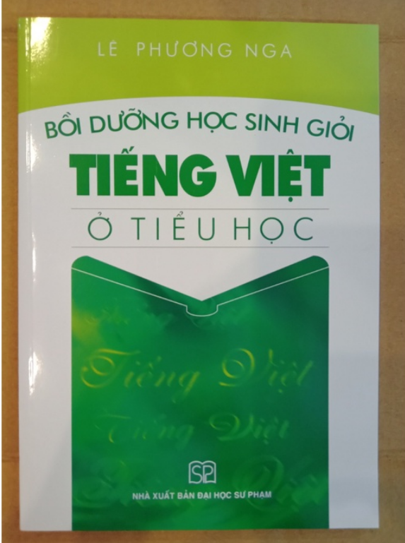 Sách - Bồi dưỡng học sinh giỏi Tiếng Việt ở tiểu học