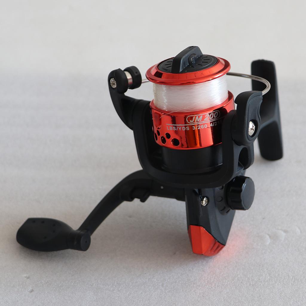Telescopic Fishing Pole Reel Children Spinning Reel Youth Tackle Box