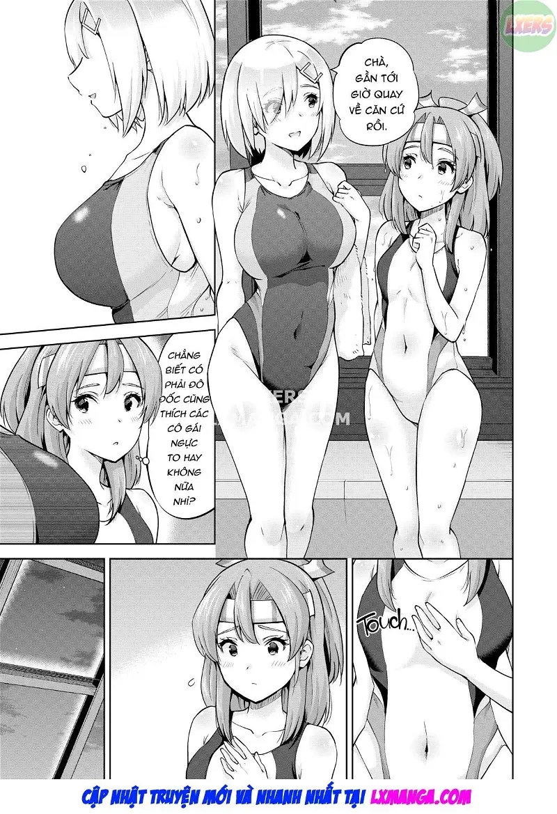 zuihou và hamakaza thi bơi lội chapter 1 4