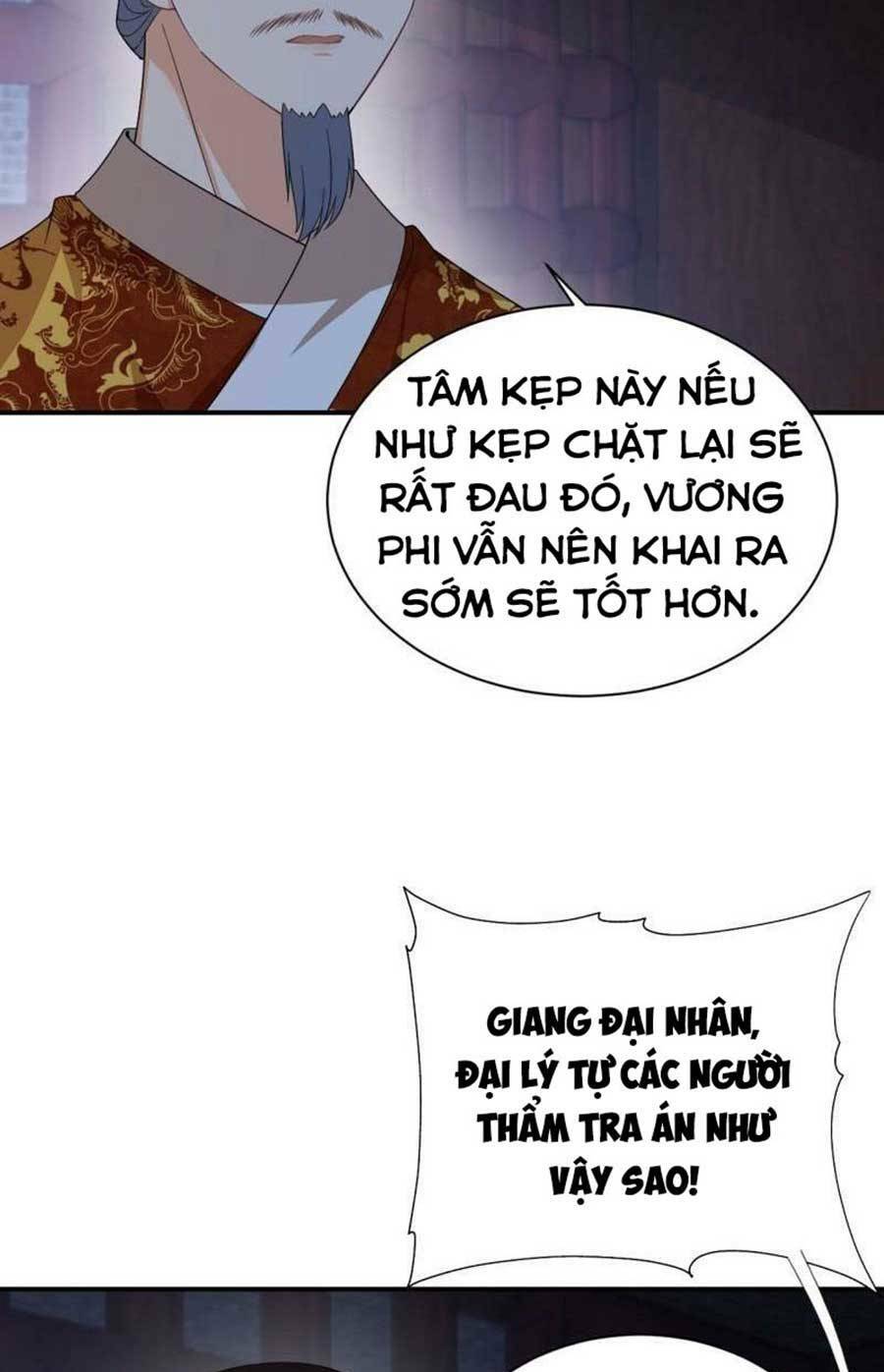 xuyên qua làm vương phi miệng quạ chapter 28 11