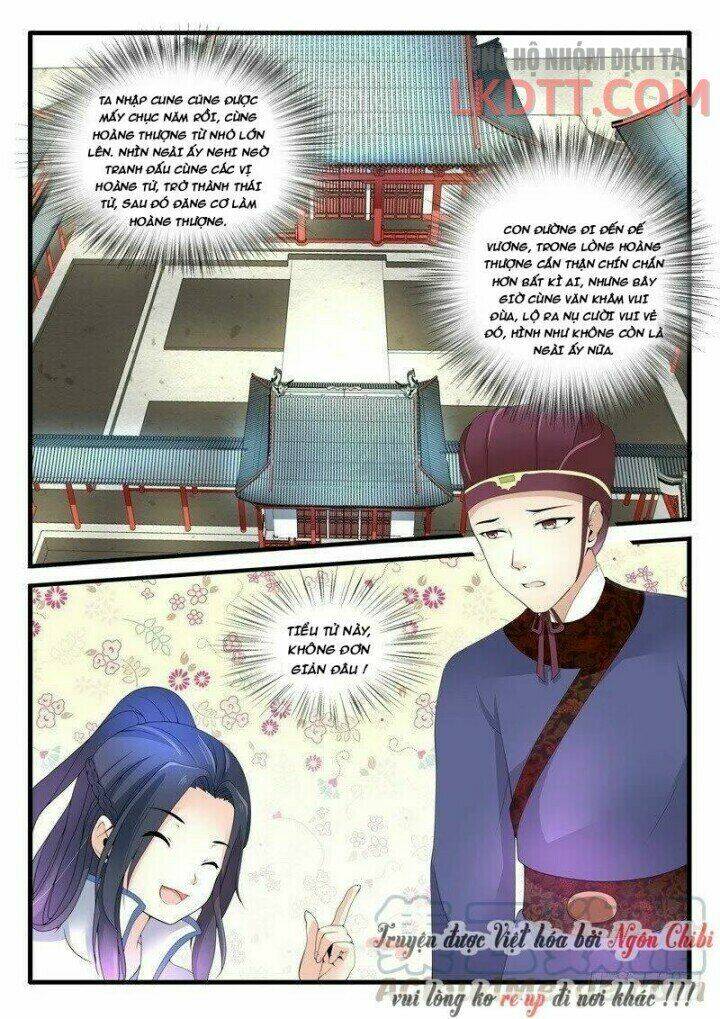 y nữ khuynh thành - thịnh sủng vương phi chapter 54 13