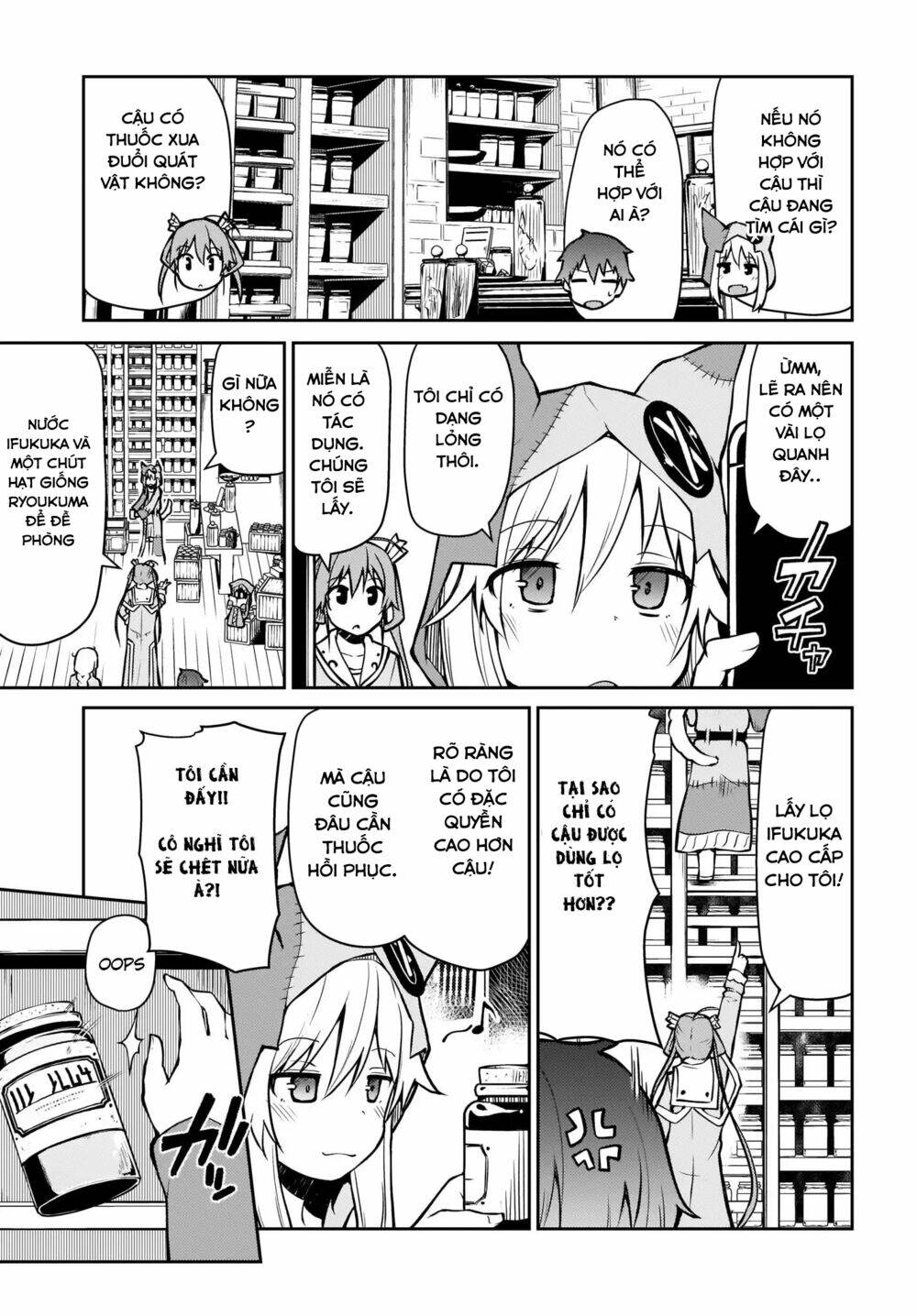 shinde kudasai! yuusha desho chapter 4 7