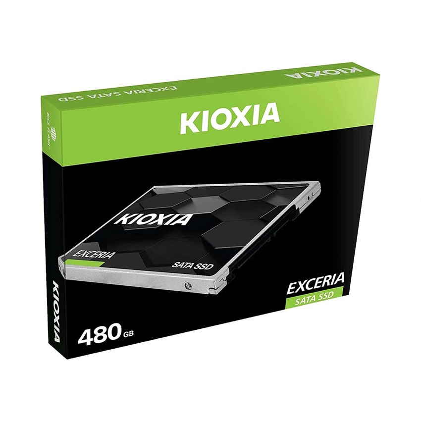 Ổ cứng SSD KIOXIA 240GB / 480GB LTC10Z240GG8/LTC10Z480GG8 SATA 3 - Hàng Chính Hãng