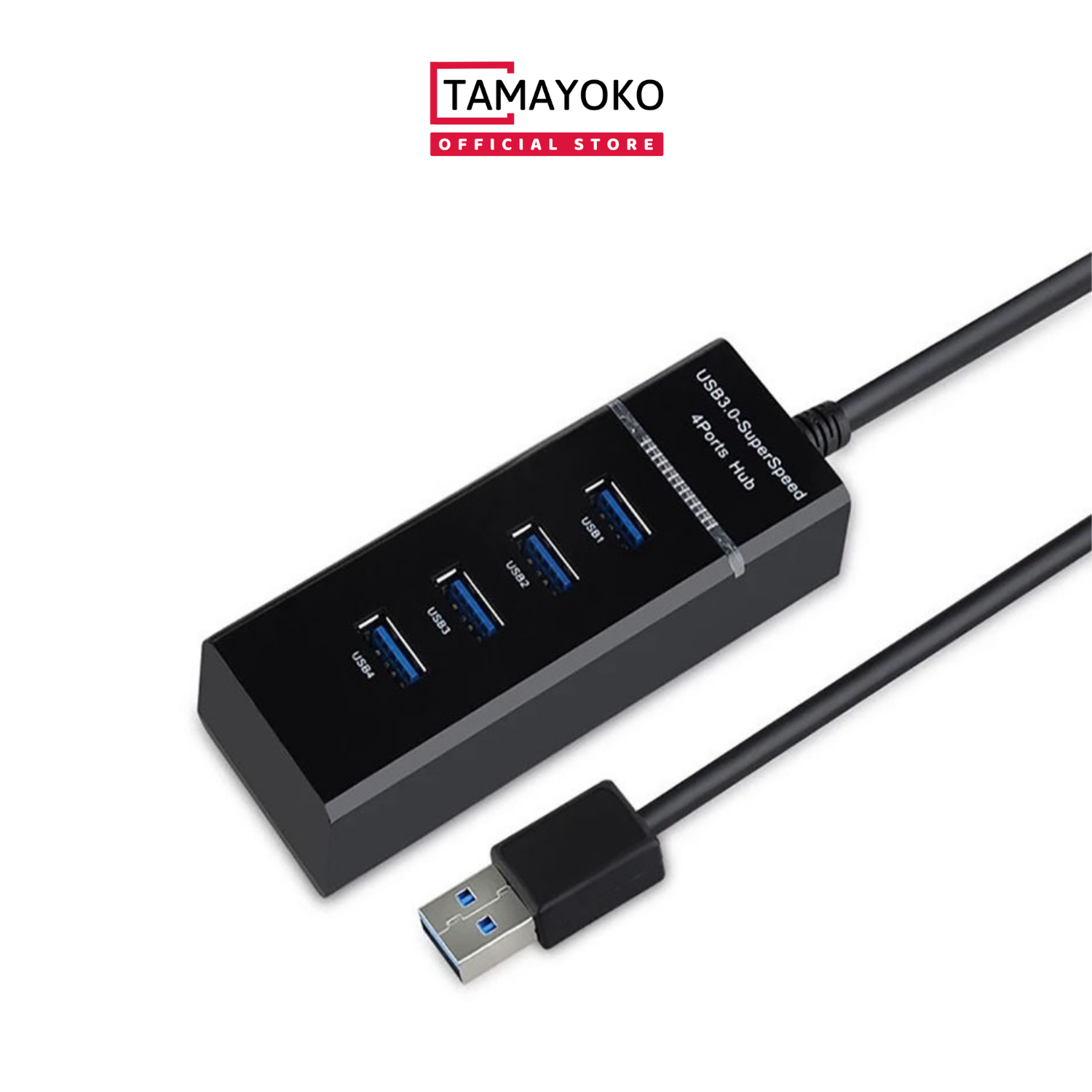 Hub USB 3.0 Chia 4 Cổng - Hàng Chính Hãng Tamayoko