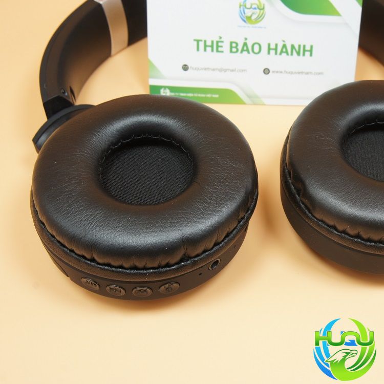 Tai Nghe Chụp Tai HUQU HQ30 - Âm Thanh Trong Trẻo, Âm Bass Trầm Bổng - Hàng chính hãng