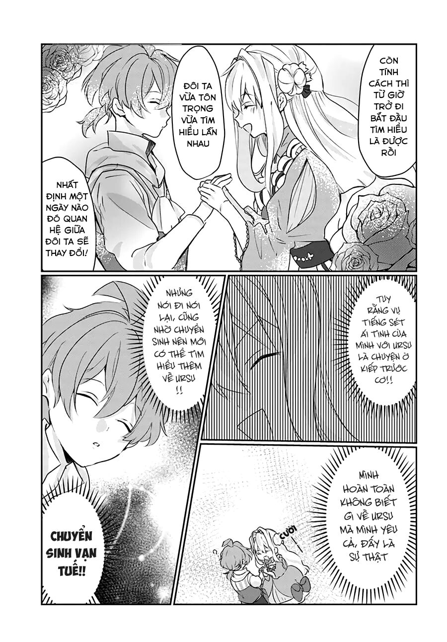 akuyaku reijo wa, shomin ni totsugitai! ! chapter 4.3 4