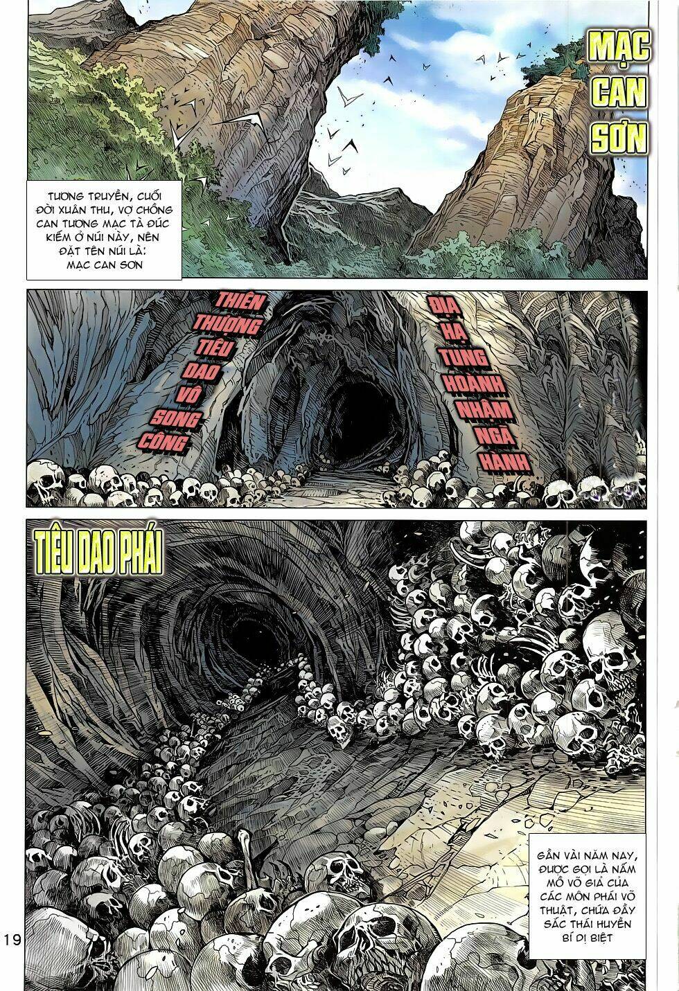 tân tác long hổ môn chapter 793 19