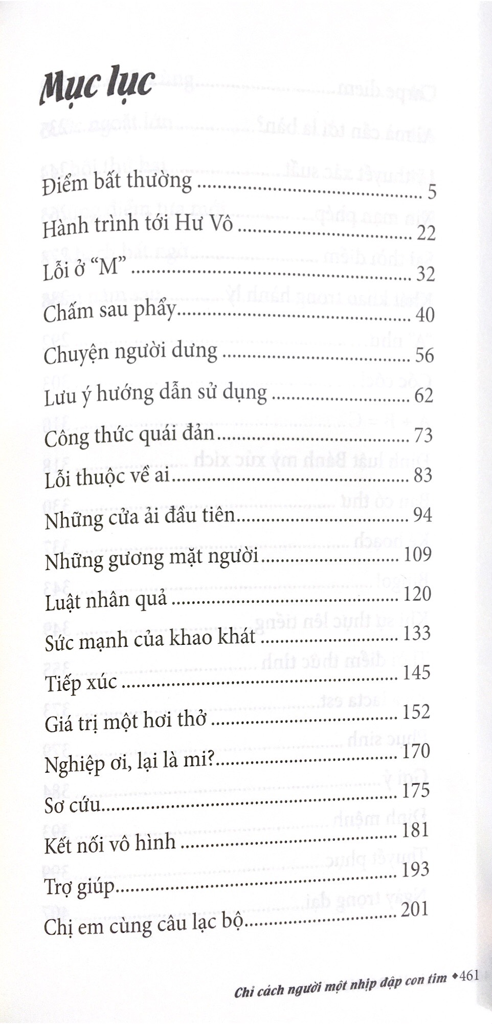 Chỉ Cách Người Một Nhịp Đập Con Tim