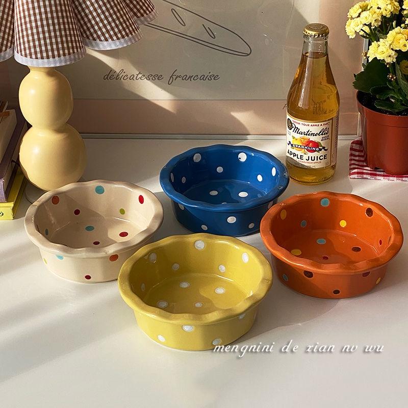 Bát Gốm Hàn Quốc Dễ Thương Đa Ứng Dụng Cho Nhà Ở