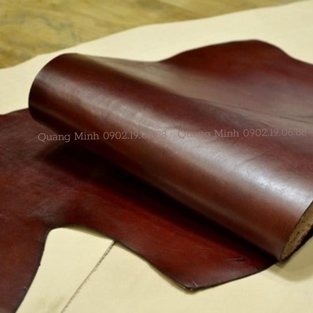 Bọc cần số da bò nhập khẩu xe HUYNDAI CRETA