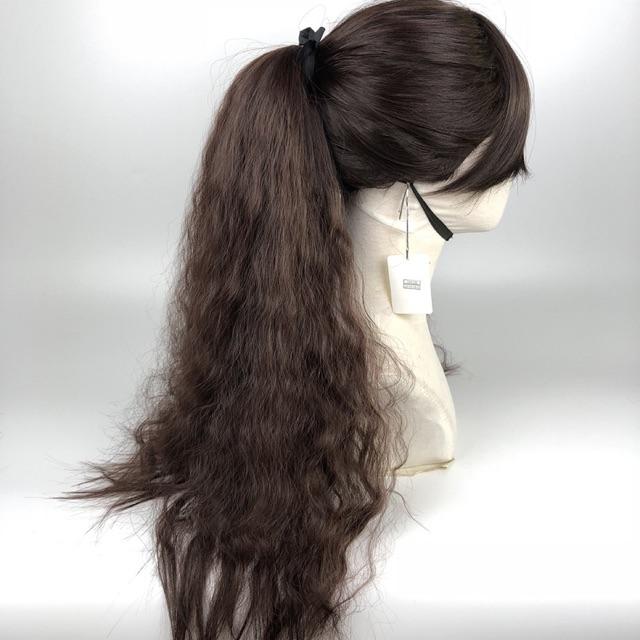 ️TÓC XÙ LOẠI CỘT VÀ NGOẠM️ 50K ĐỦ MÀU CHẤT TƠ CAO CẤP