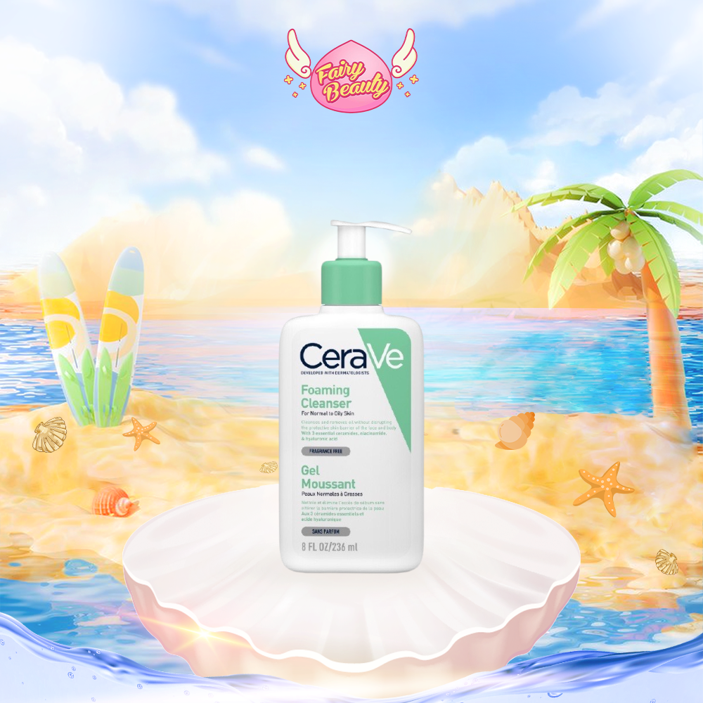 Sữa Rửa Mặt Dịu Nhẹ Cho Da Dầu Mụn Developed With Dermatologists Foaming Cleanser 473/236/88/20ml