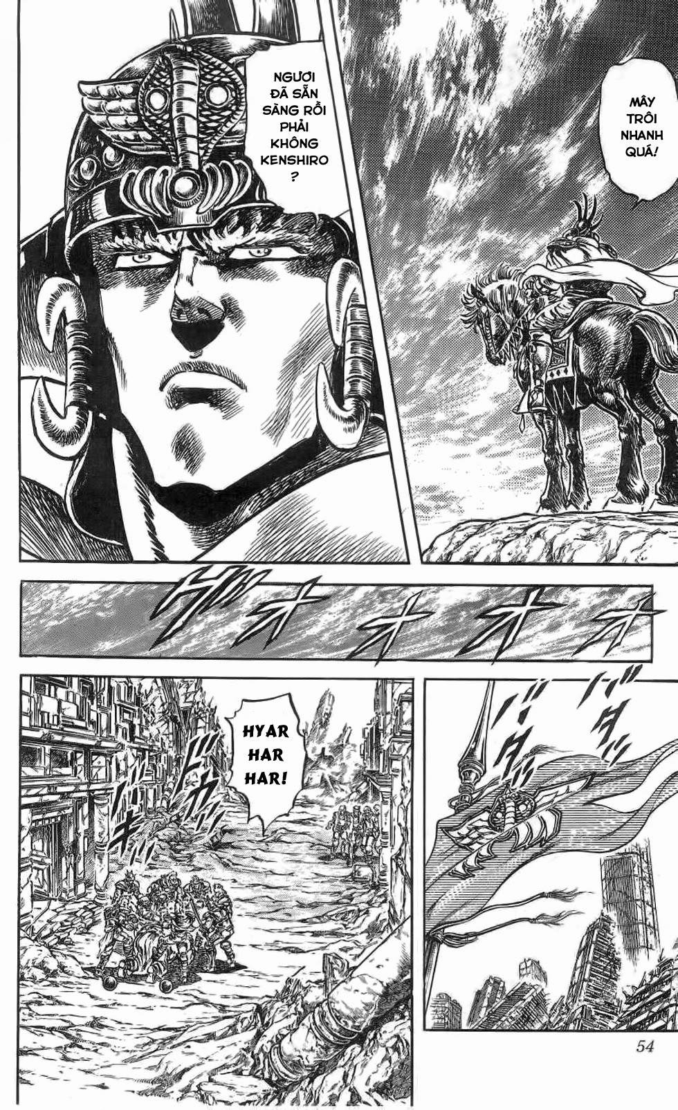 bắc đẩu thần quyền chapter 110 3