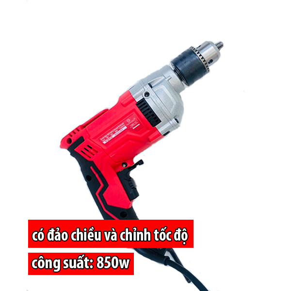 Máy khoan 13 ly khoan tường, bê tông mỏng