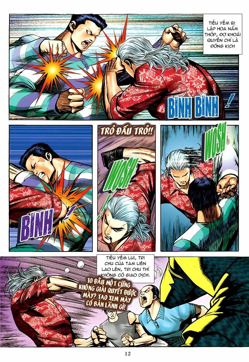 lập hoa chánh nhân chapter 17 10