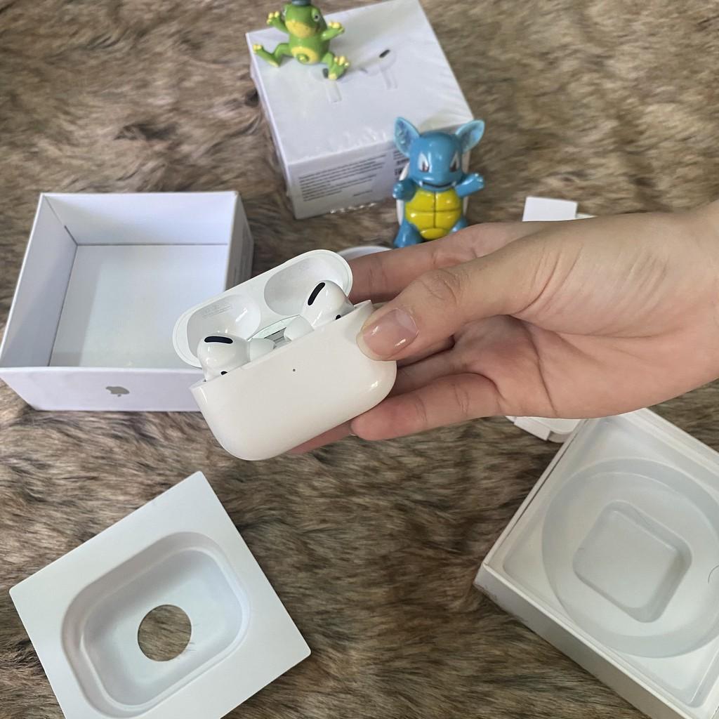 Tai Nghe Bluetooth Airpod Pro ĐIỀU KHIỂN CẢM ỨNG - SẠC KHÔNG DÂY - CẢM BIẾN THÁO TAI NGHE KHỎI TAI SẼ NGỪNG NHẠC