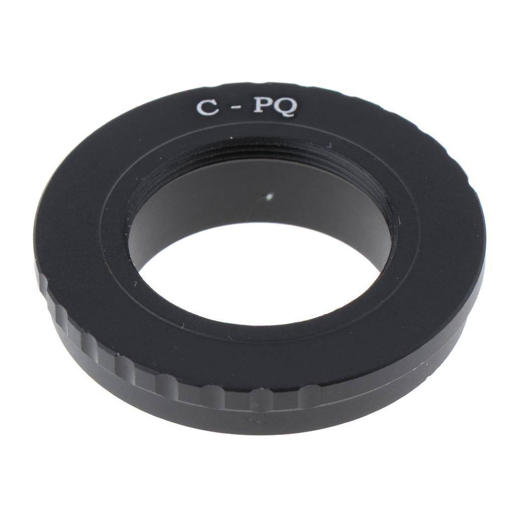 C Mount Lens Adapter Converter for Mirrorless Camera Body Manual