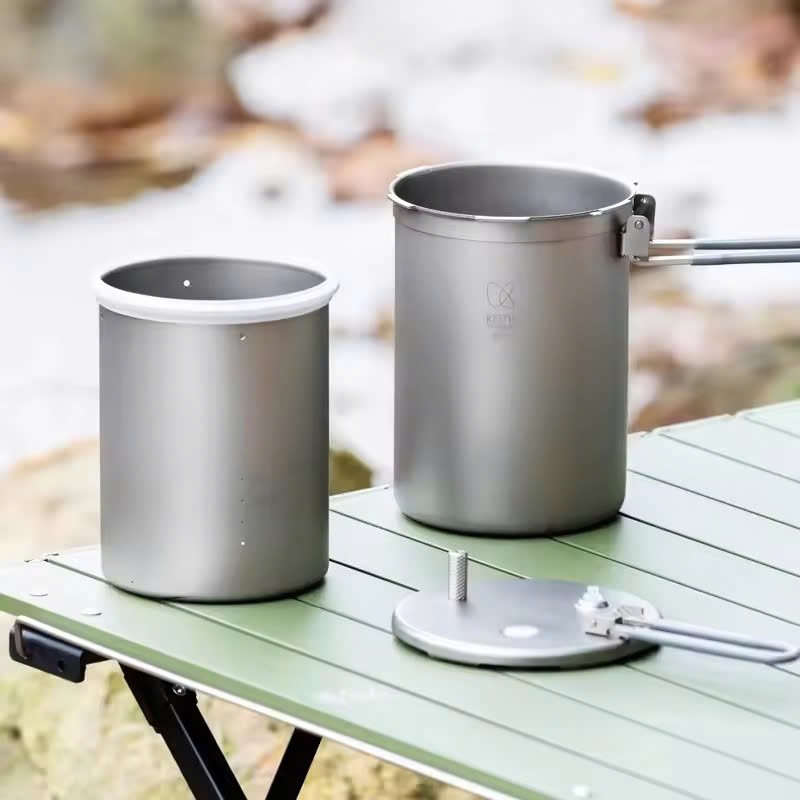 Nồi áp suất đa năng Titanium KEITH Ti6302 [Hàng nhập khẩu chính hãng]