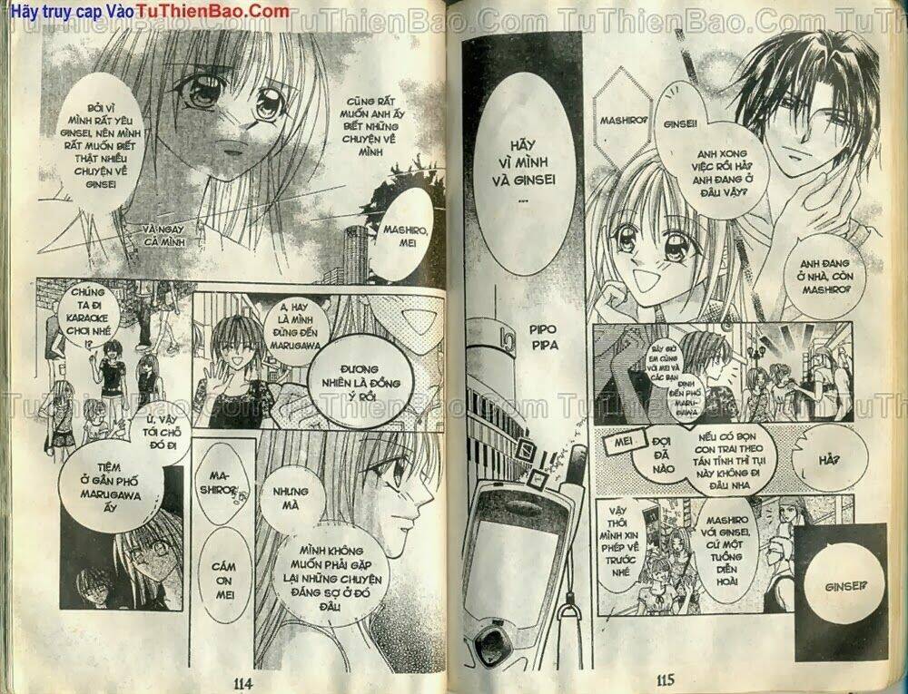 cô dâu bé bỏng chapter 4 55