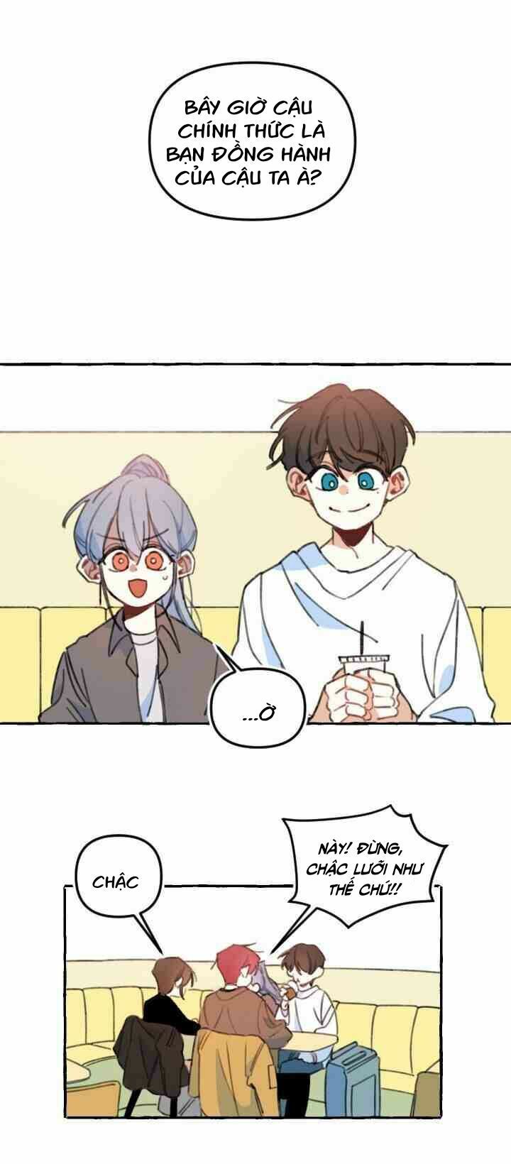 lời yêu thì cần app để dịch không? chapter 2 13