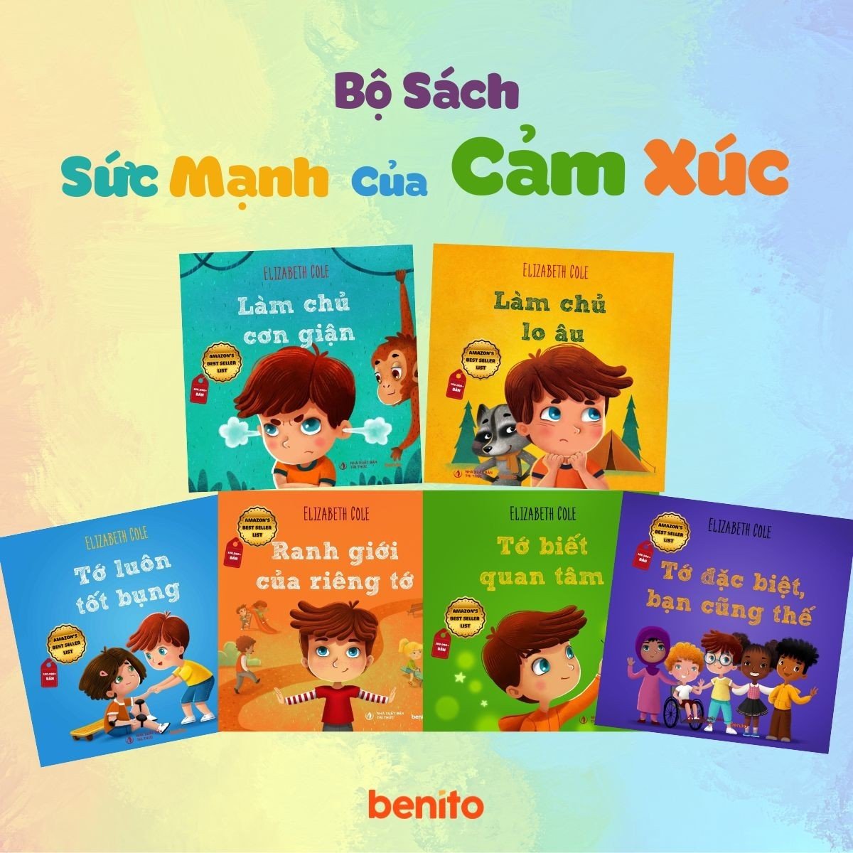 Benito - Sách thiếu nhi - Bộ sách Sức mạnh của cảm xúc