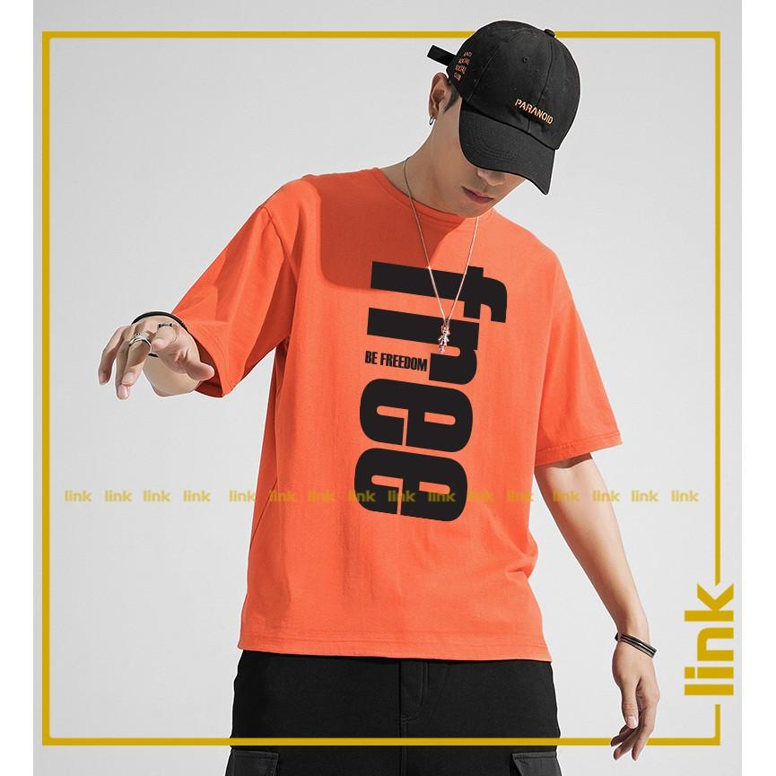 Áo thun nam tay lỡ FREE độc lạ unisex