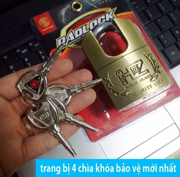 Ổ Khóa Chống Cắt PADLOCK Juno Sofa 60cm