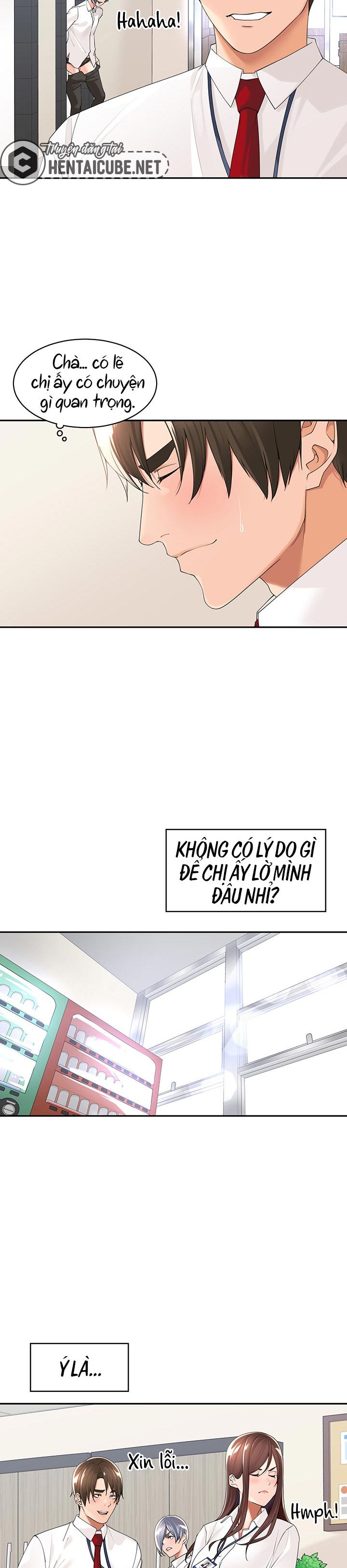trưởng phòng mắng tôi đi! chapter 22 18
