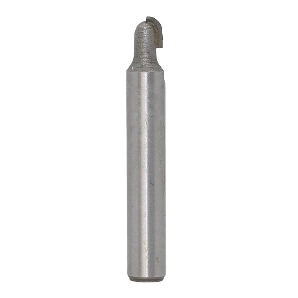Woodworking Alloy Milling Cutter With Deep Round Bottom Cutter