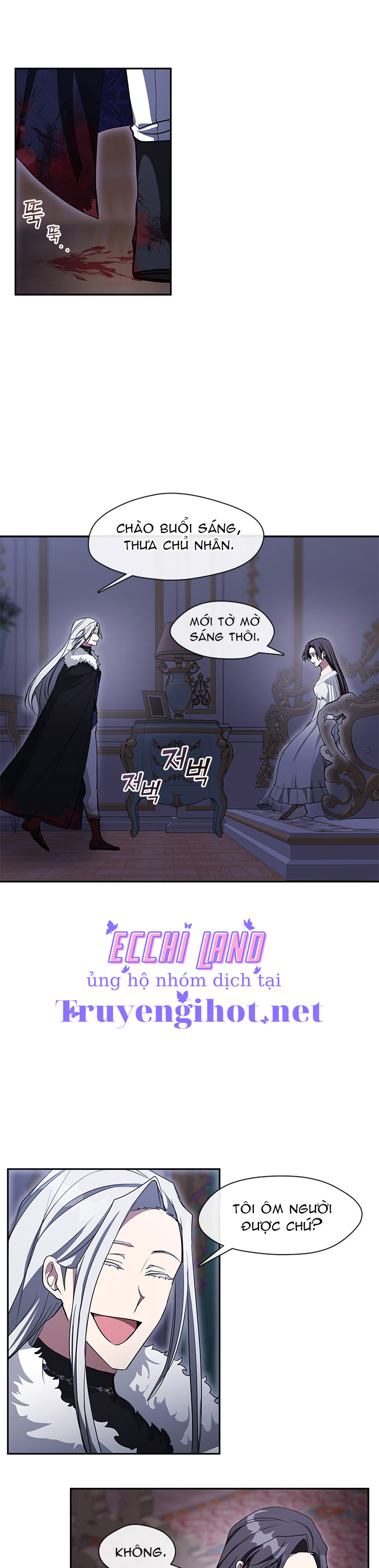 không thể thoát khỏi nhân vật phản diện chapter 38.1 9