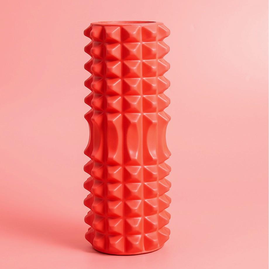 Con Lăn Foam Roller Massage gai - Ống Lăn Dãn Cơ Tập Gym, Yoga, Thể Hình