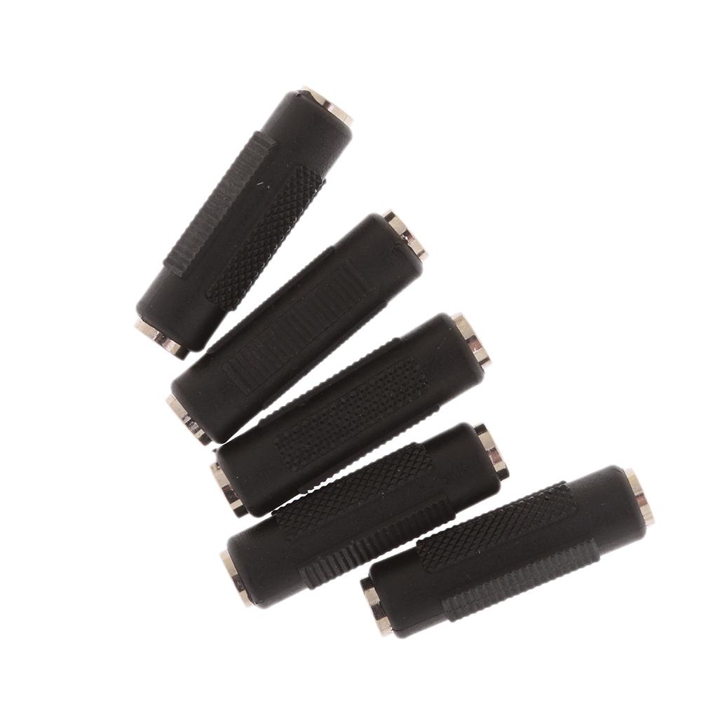 3.5mm Stereo Audio Cable Adapter Female to Female Jack Coupler Adapter