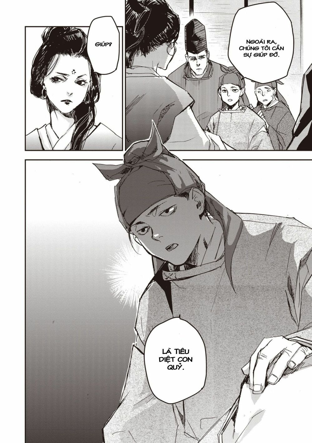 ứng thiên môn chapter 2 37