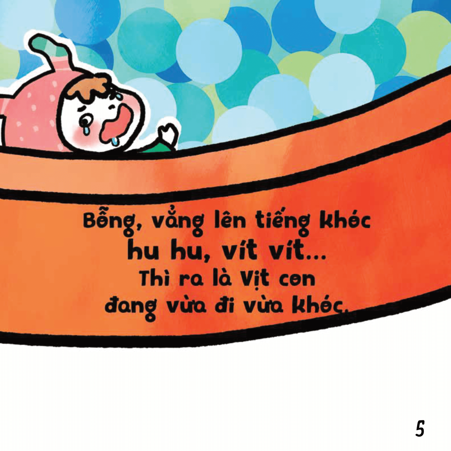 Ehon Em Bé Hạnh Phúc - Bé Vui Bé Khỏe: Chơi Nhà Bóng