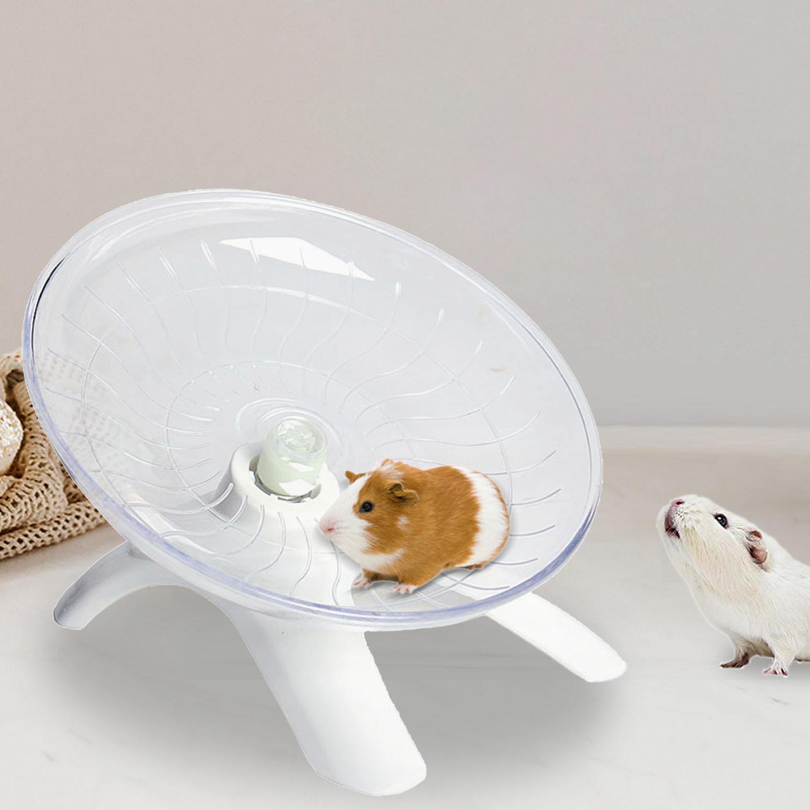 7" Quiet Roller Hamster Spinner Exercise Sports Wheel Mouse Rat Toy