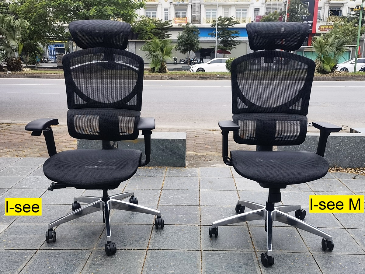 Ghế lưới văn phòng Ergonomic GTChair I-see